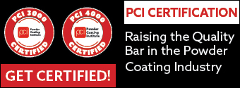 powder coating certification