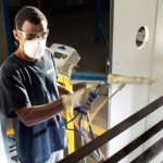 ne powder coating