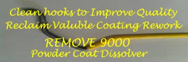 powder coating stripping