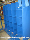 central mass powder coating