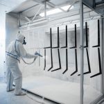 ms powder coating