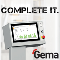  Gema powder coating equipment