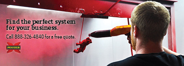 powder coating equipment