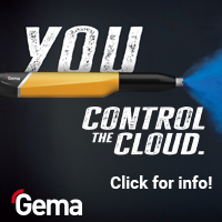  Gema powder coating equipment